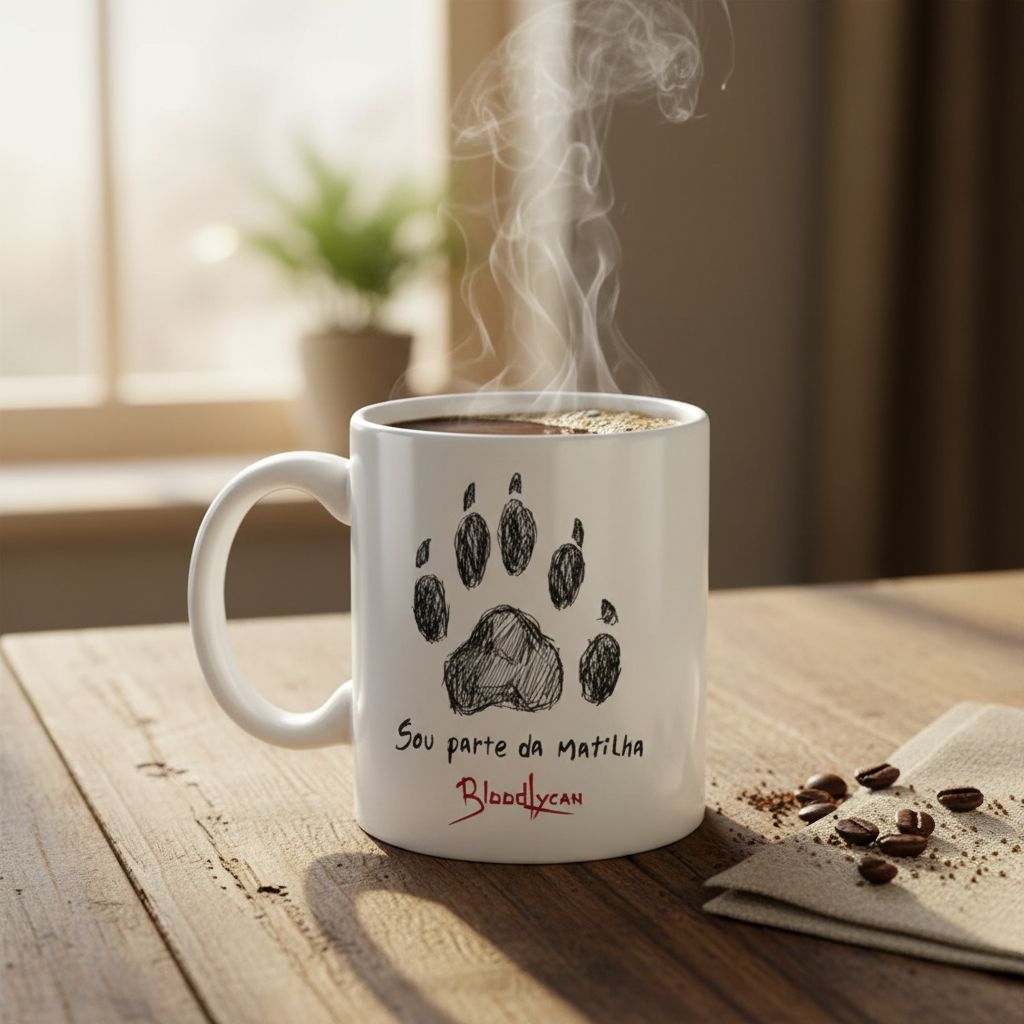 Caneca BloodLycan