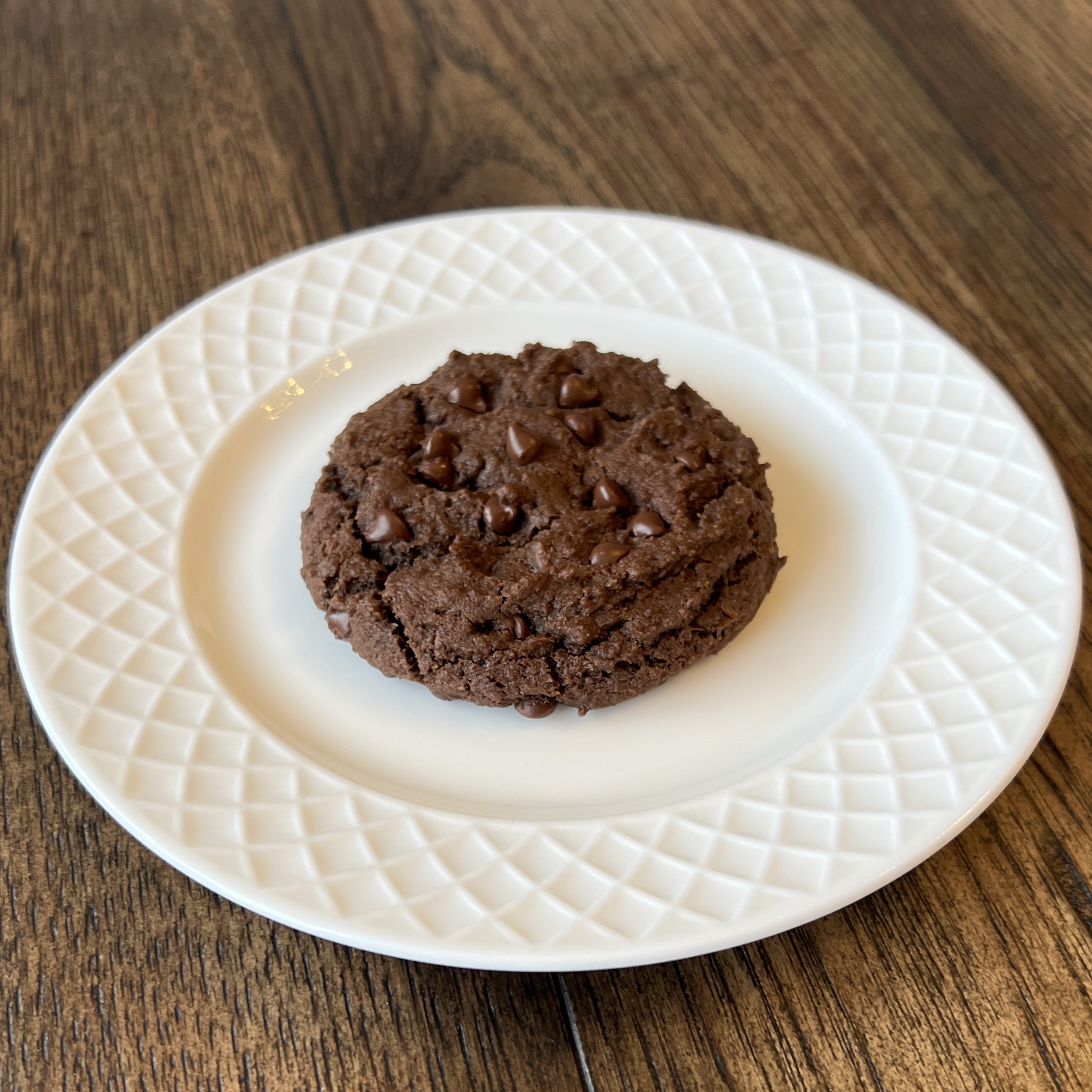 Double Chocolate Cookies