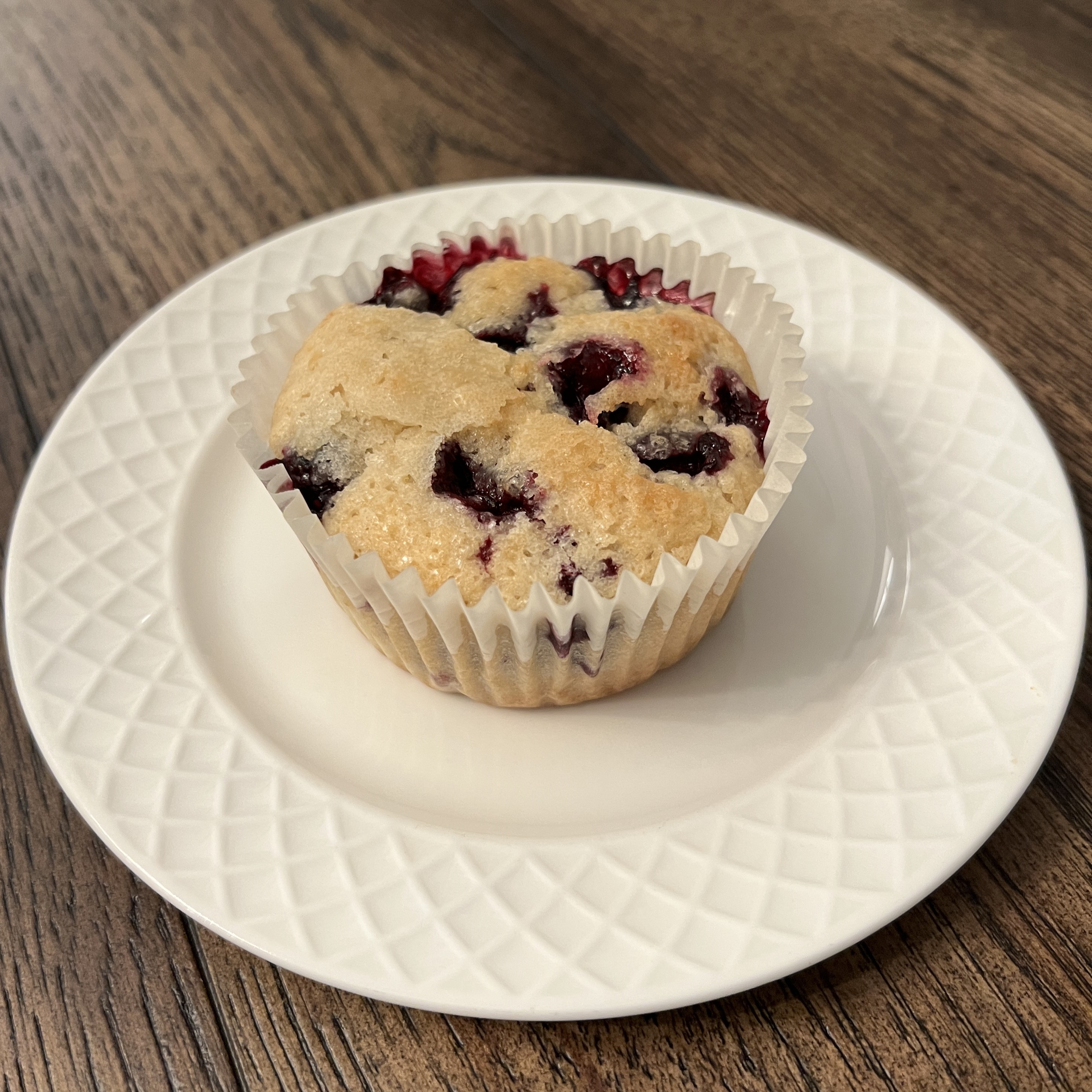 Blueberry Muffins