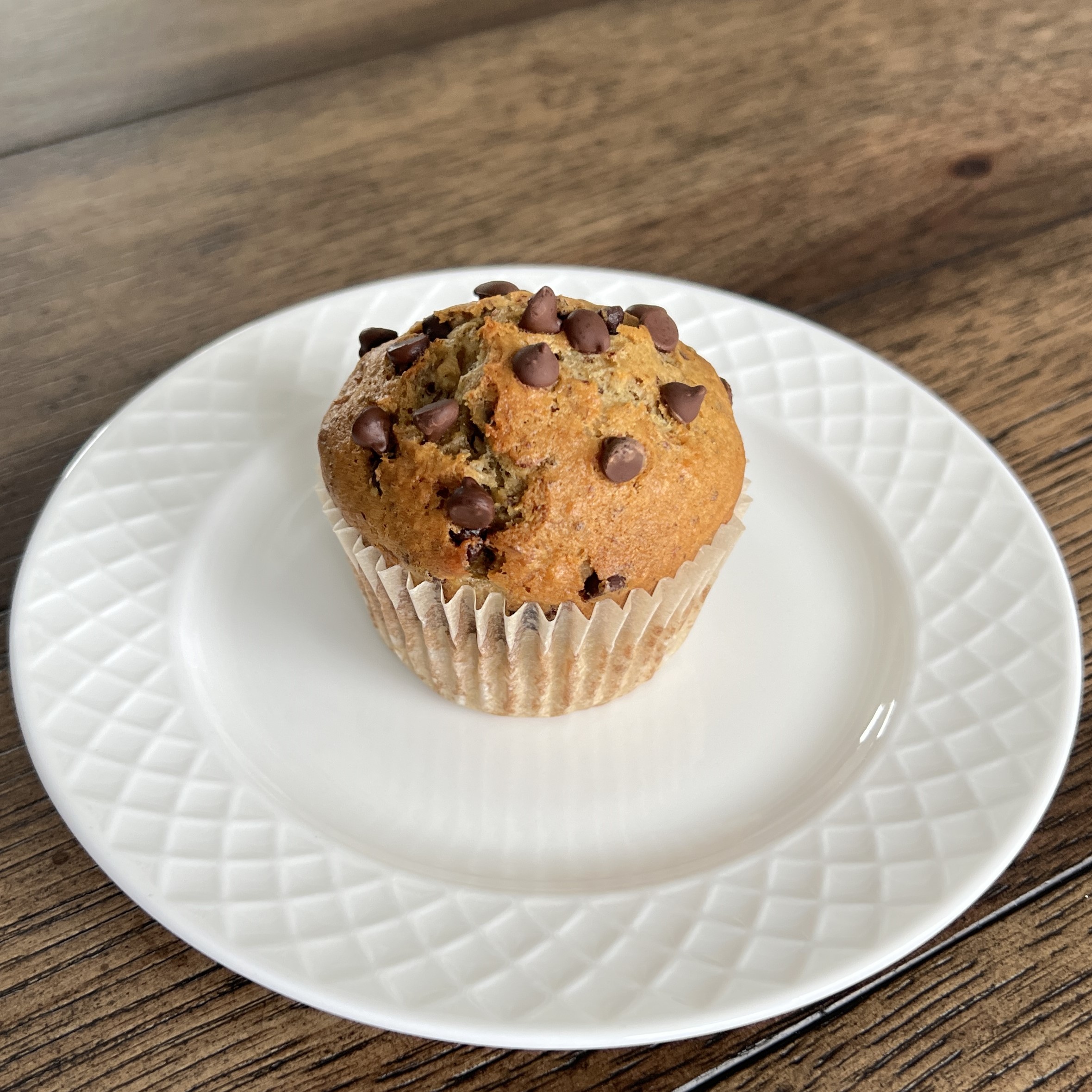 Chocolate Chip Banana Muffins