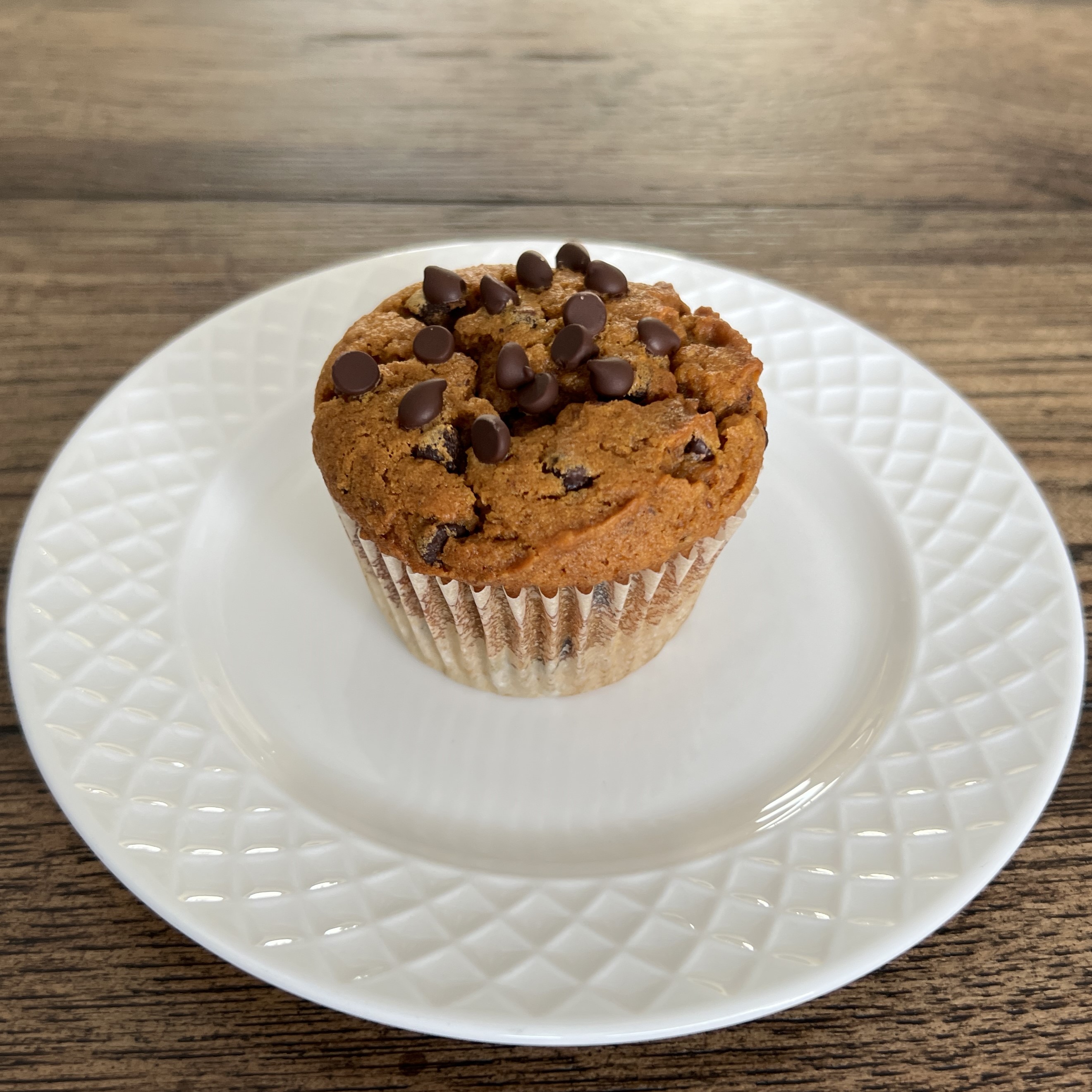 Chocolate Chip Pumpkin Muffins