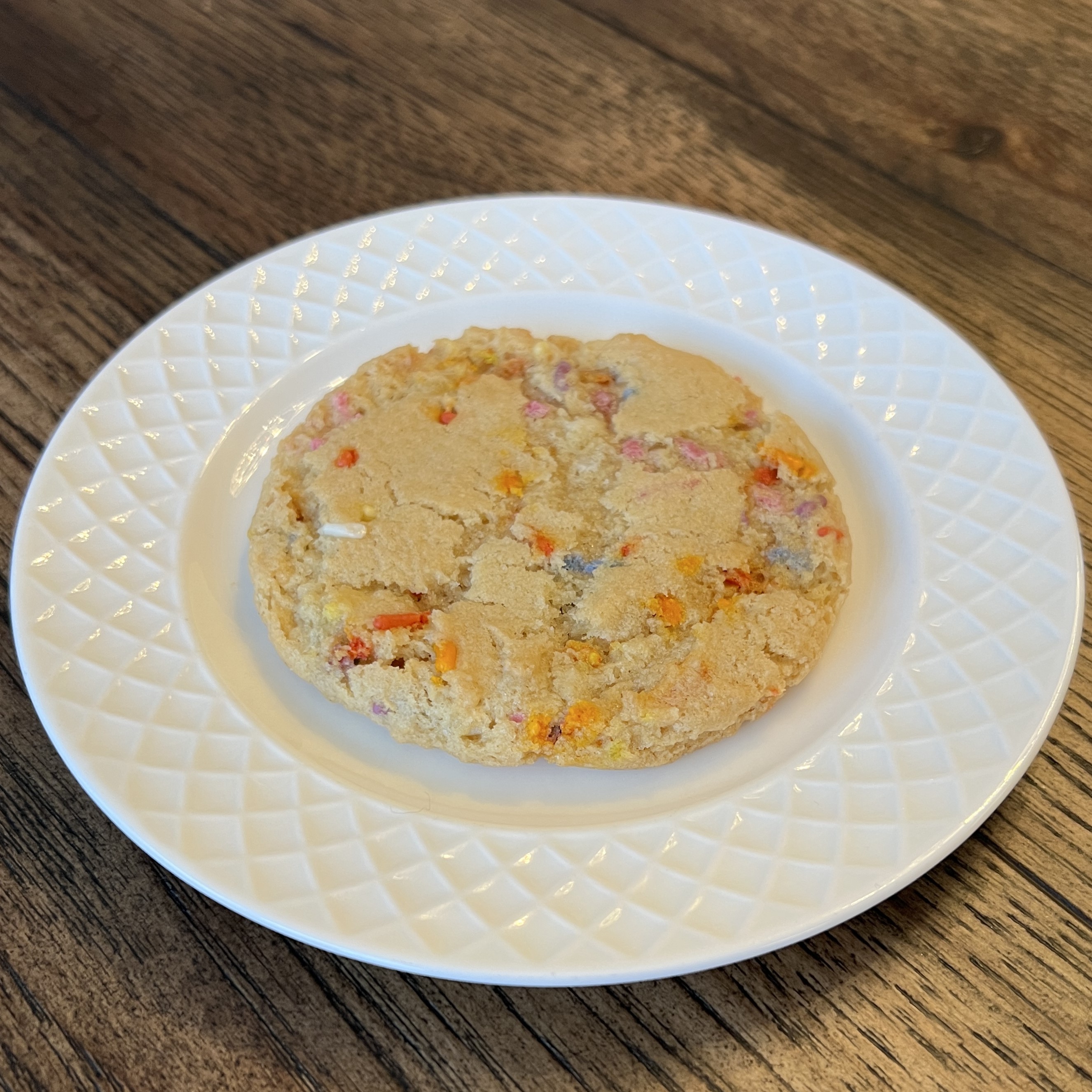 Confetti Sugar Cookies