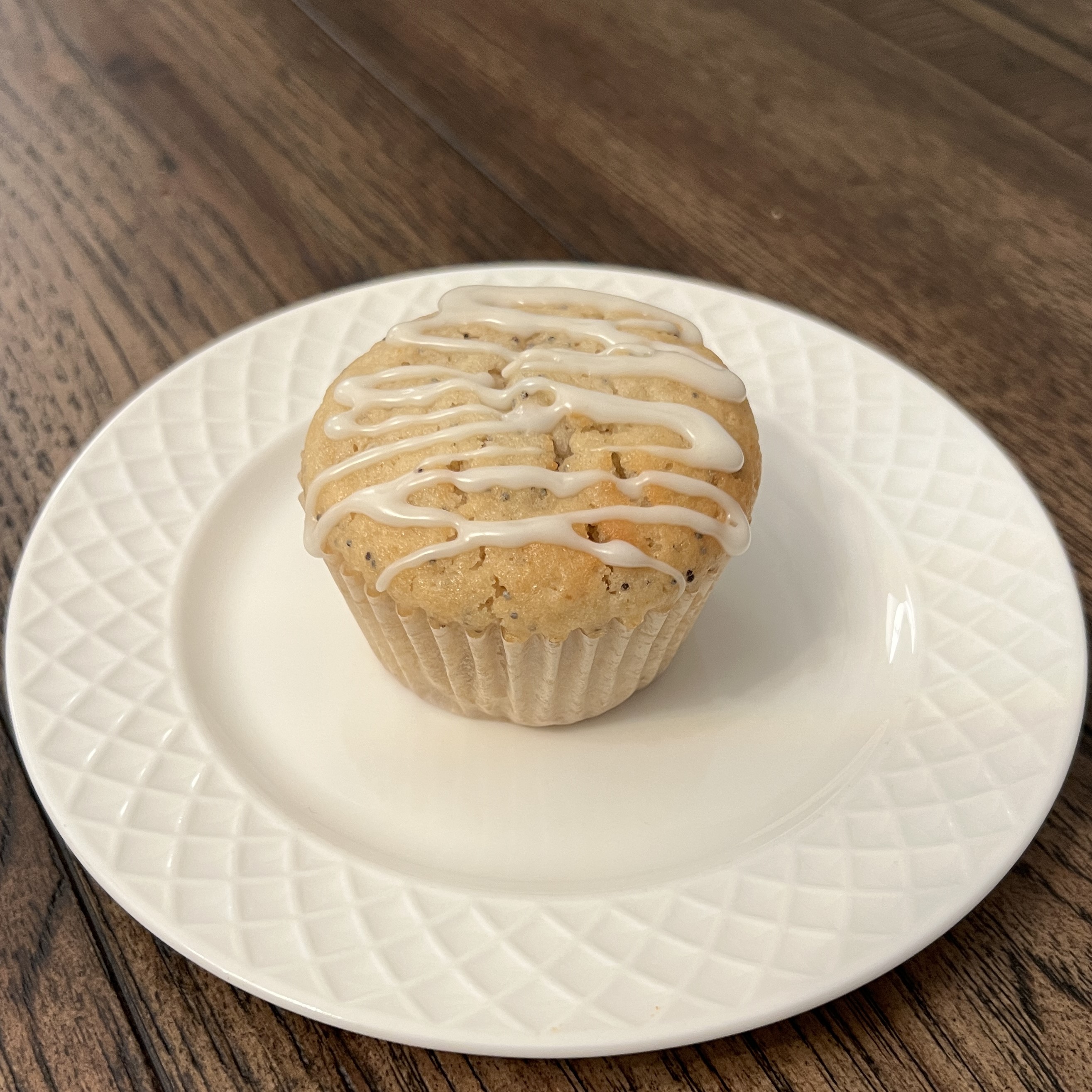 Lemon Poppy Seed Muffins