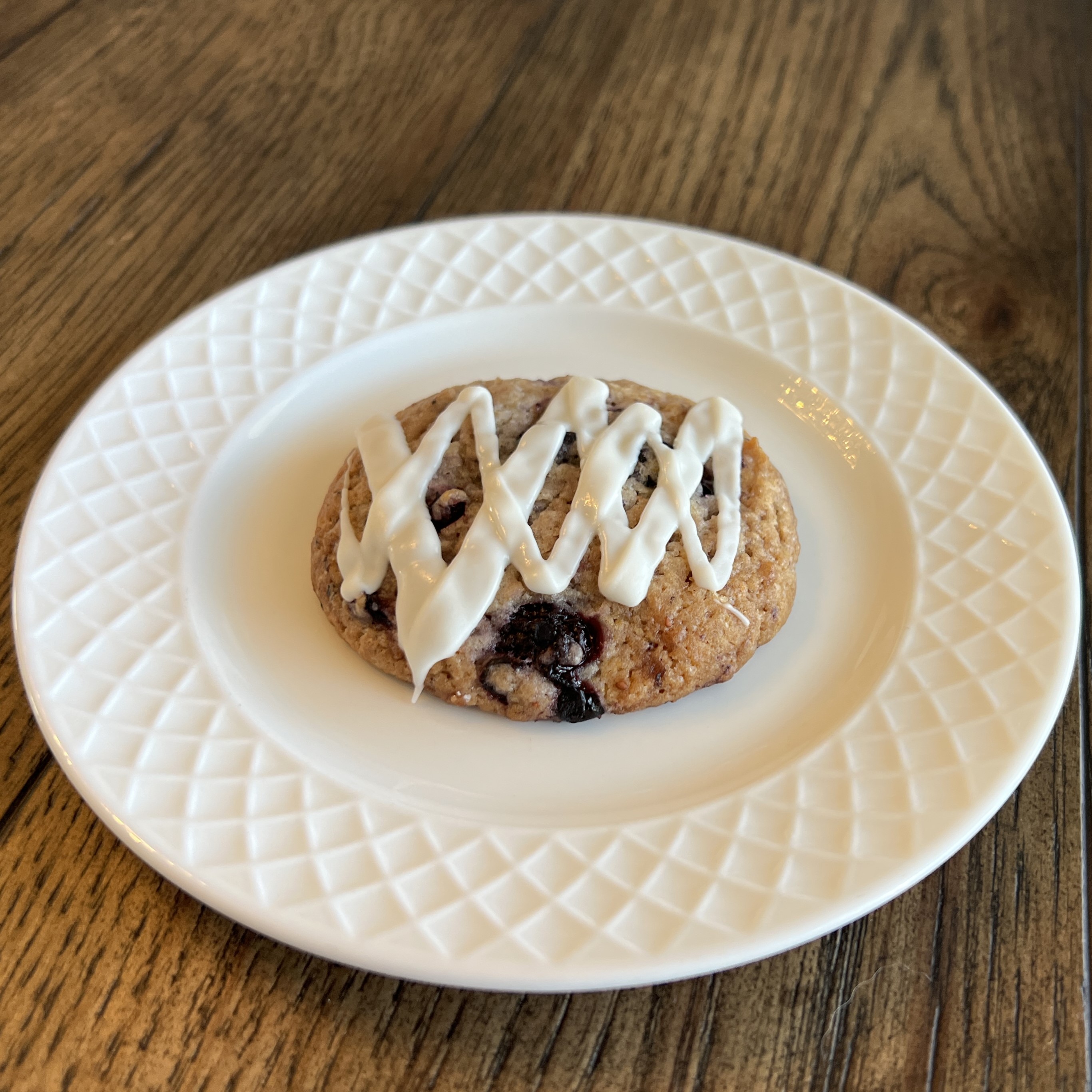 Blueberry Pie Cookies