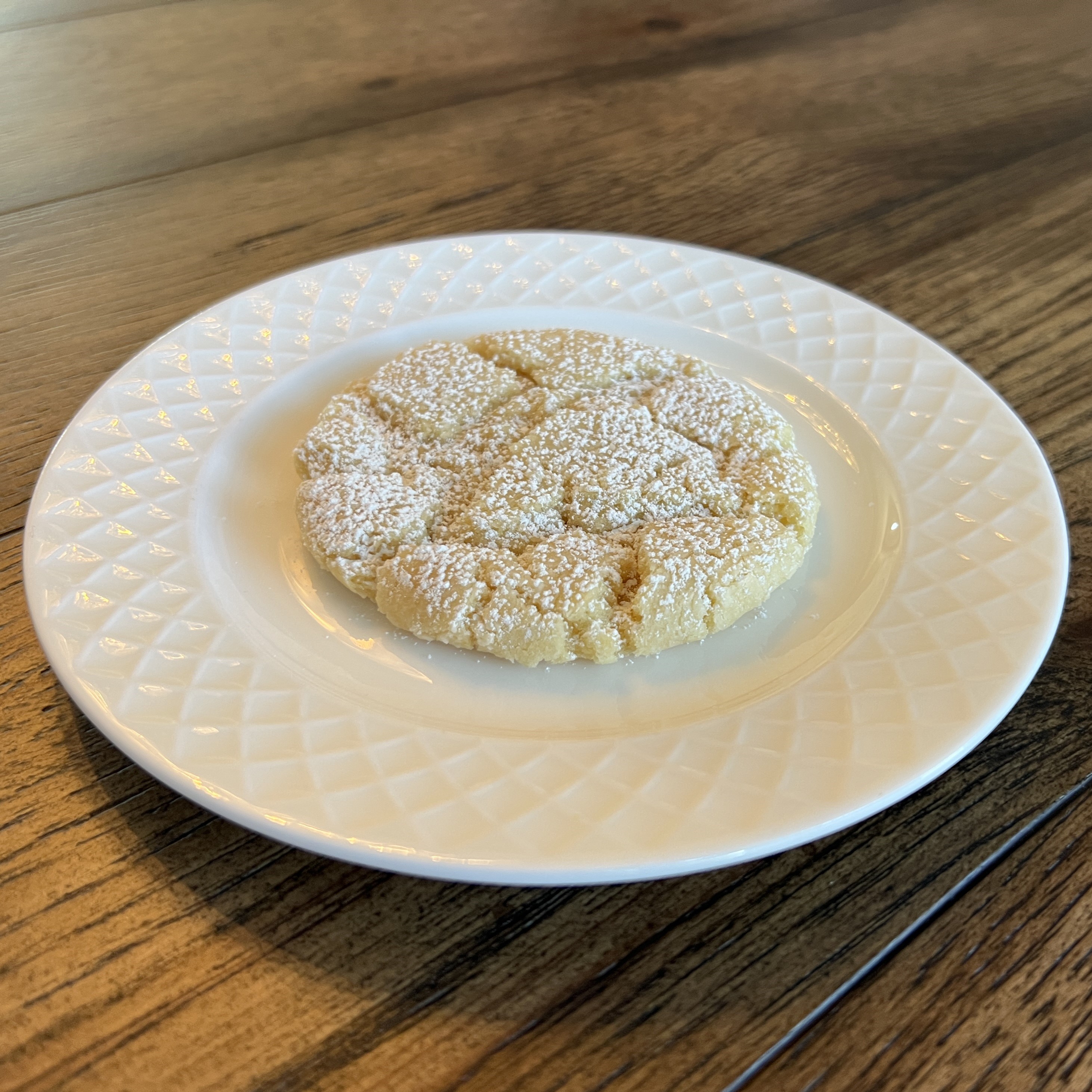 Lemon Crinkle Cookies