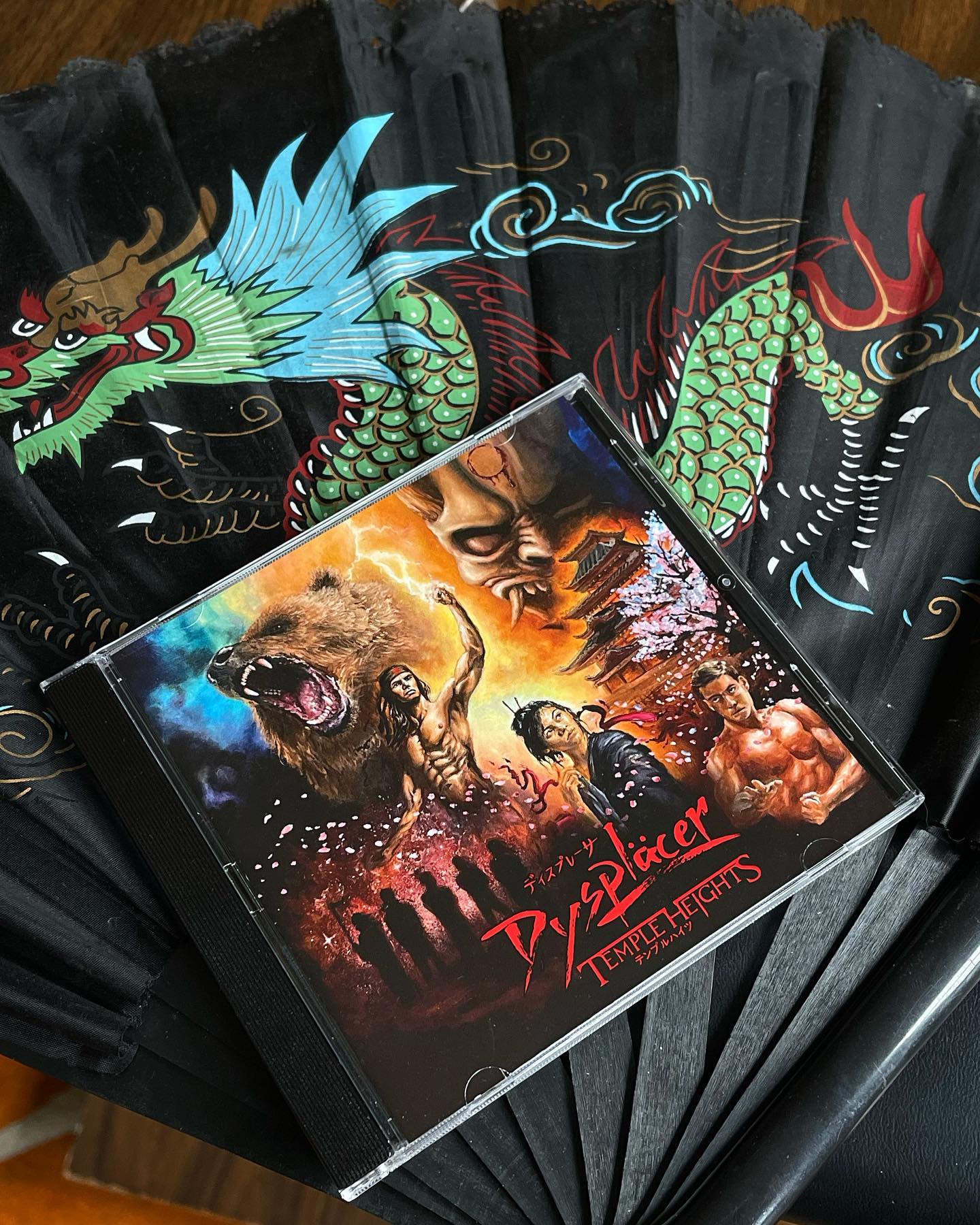 'Temple Heights' CD
