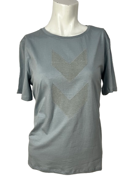 Žydri moteriška marškinėliai