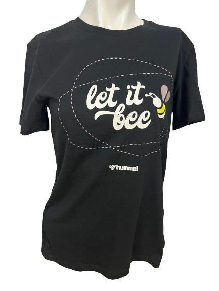 Marškinėliai 'Let it bee'