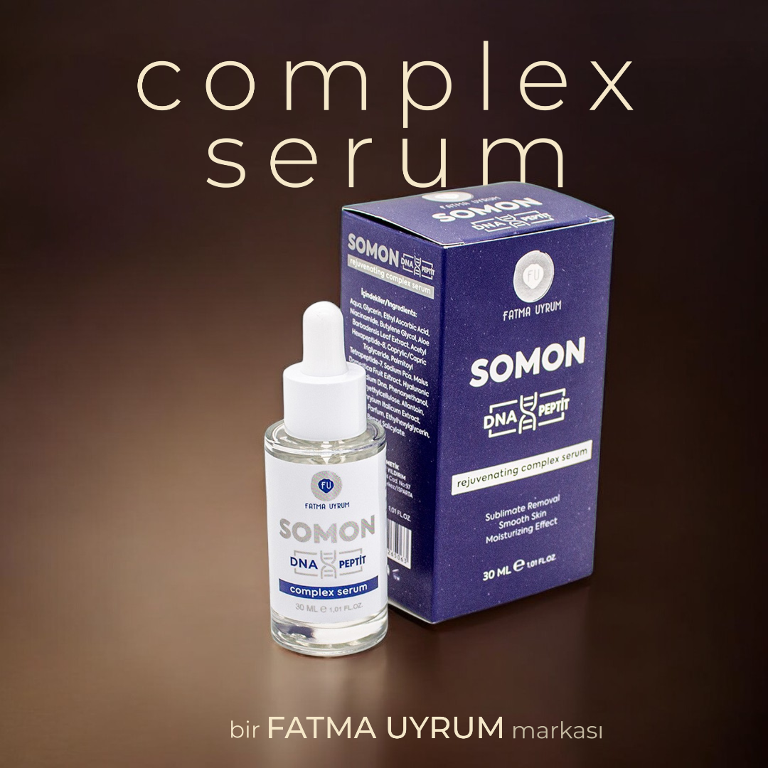 Somon Dna & Peptit Yaşlanma Karşıtı Gençlik Serum