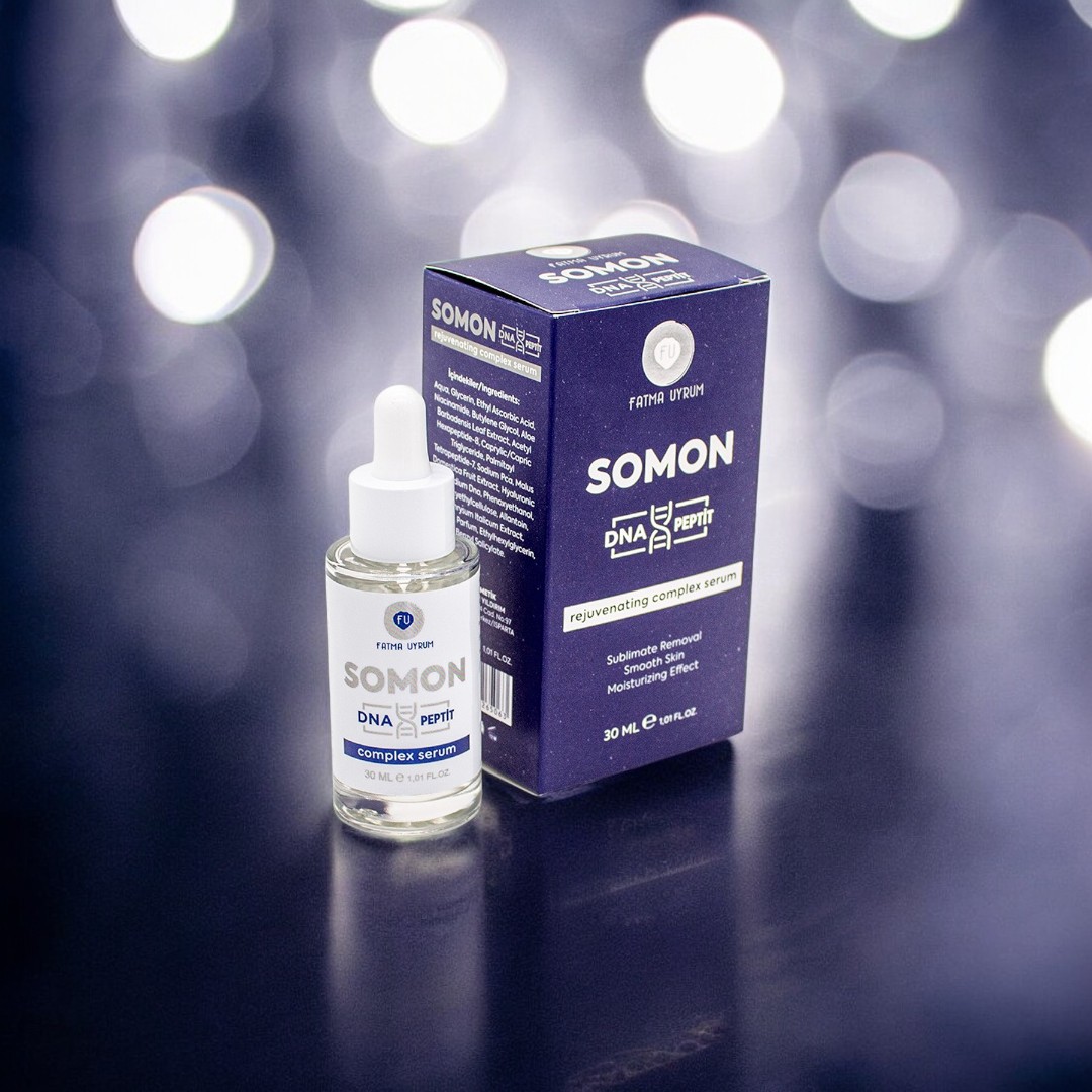Somon Dna & Peptit Yaşlanma Karşıtı Gençlik Serum