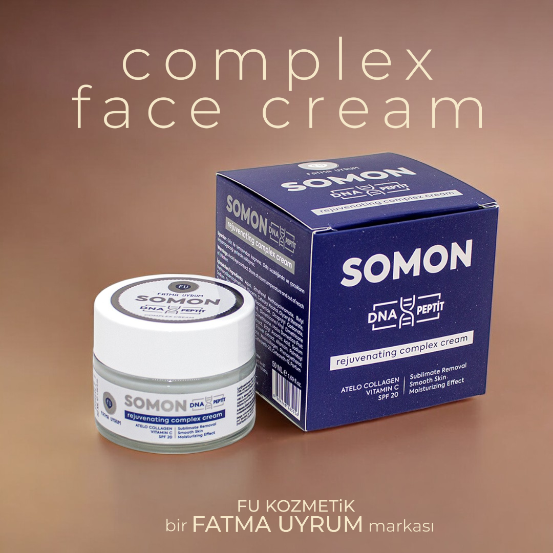 Somon Dna & Peptit Yaşlanma Karşıtı Gençlik Yüz Bakım Kremi