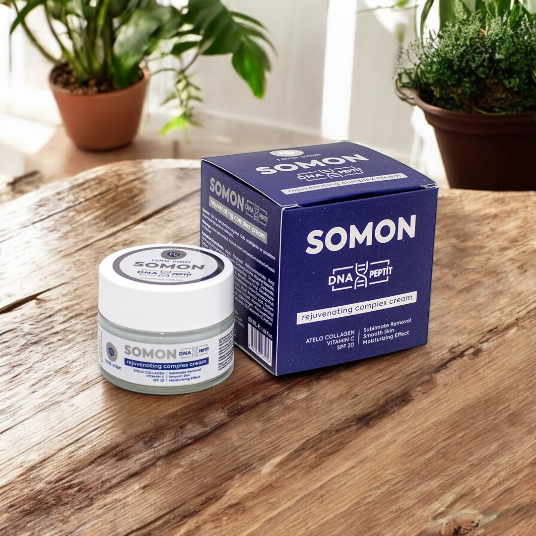 Somon Dna & Peptit Yaşlanma Karşıtı Gençlik Yüz Bakım Kremi