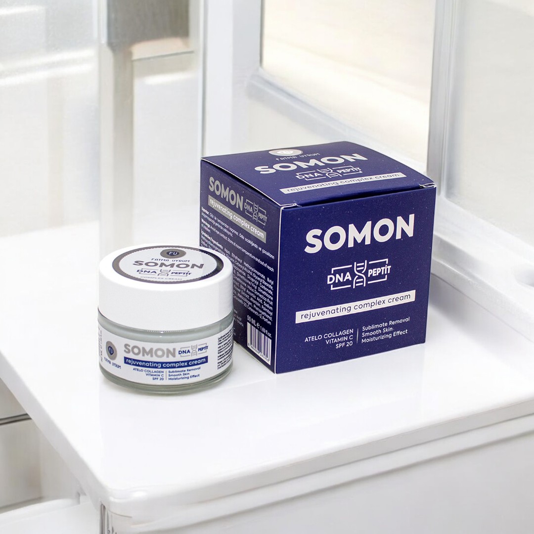 Somon Dna & Peptit Yaşlanma Karşıtı Gençlik Yüz Bakım Kremi