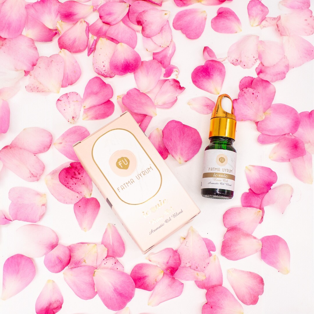 Iconic Gül Yağılı Aromatik Yağ Karışımı Oilblend