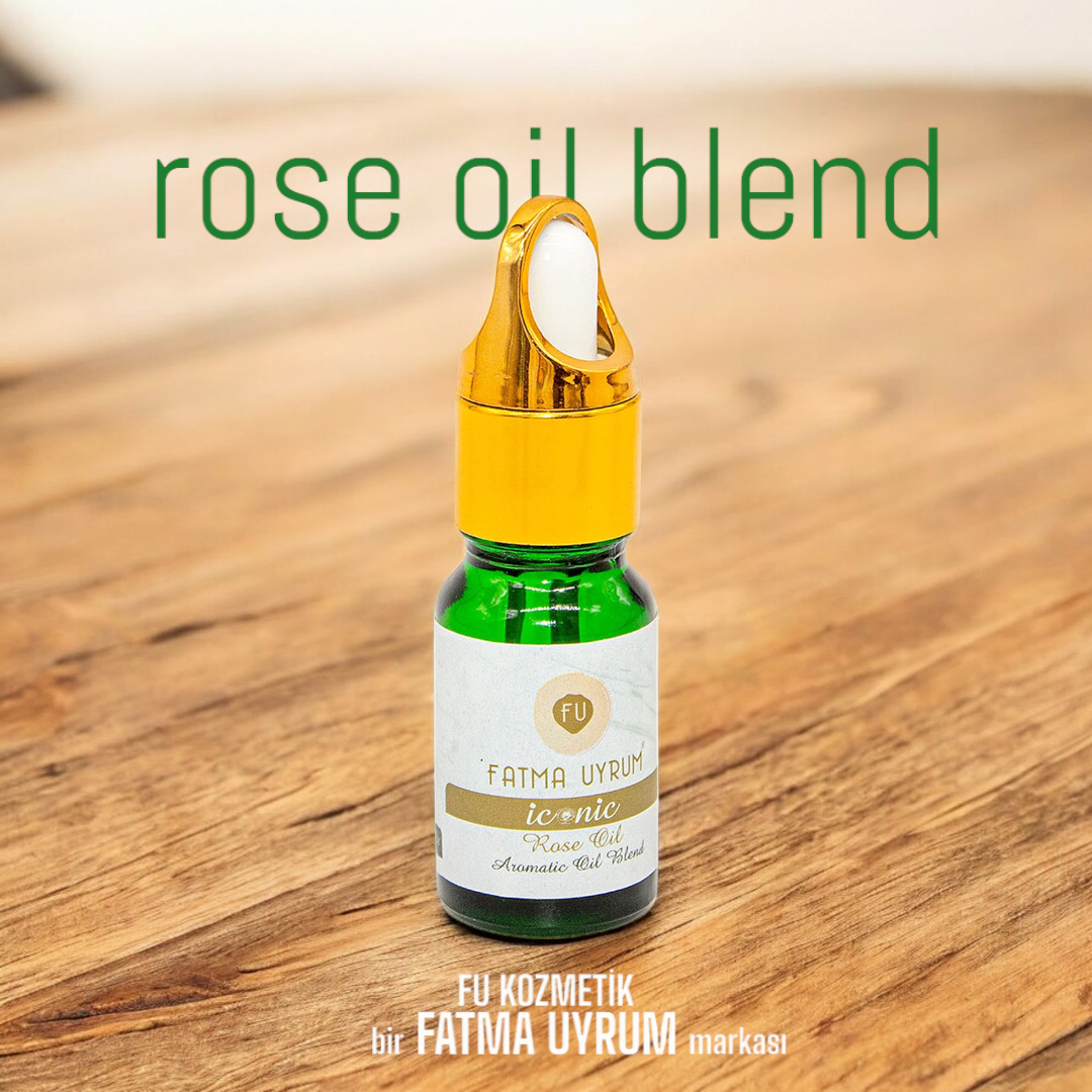 Iconic Gül Yağılı Aromatik Yağ Karışımı Oilblend