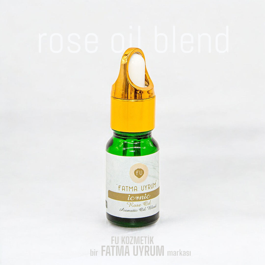 Iconic Gül Yağılı Aromatik Yağ Karışımı Oilblend