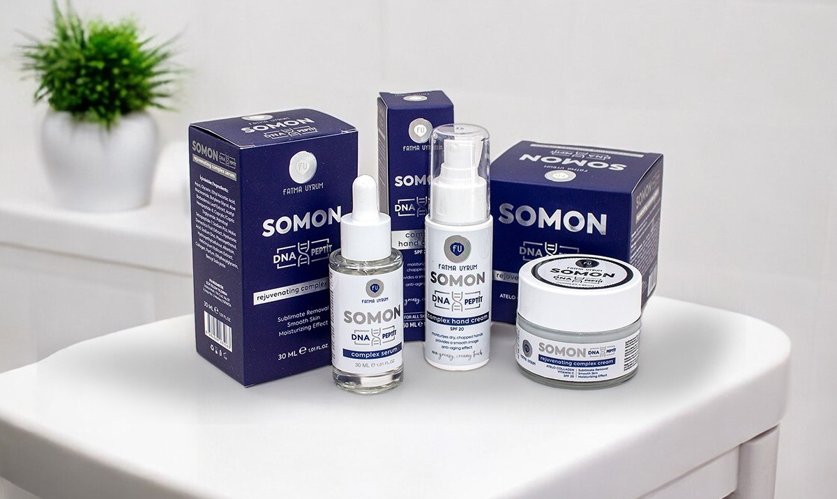 Somon Dna & Peptit Yaşlanma Karşıtı Bakım Seti