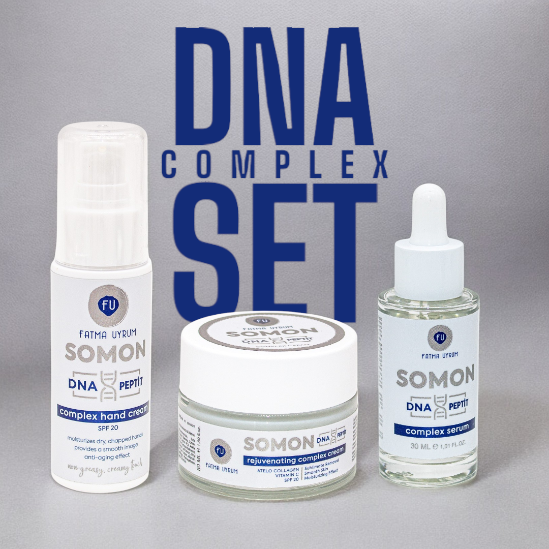 Somon Dna & Peptit Yaşlanma Karşıtı Bakım Seti