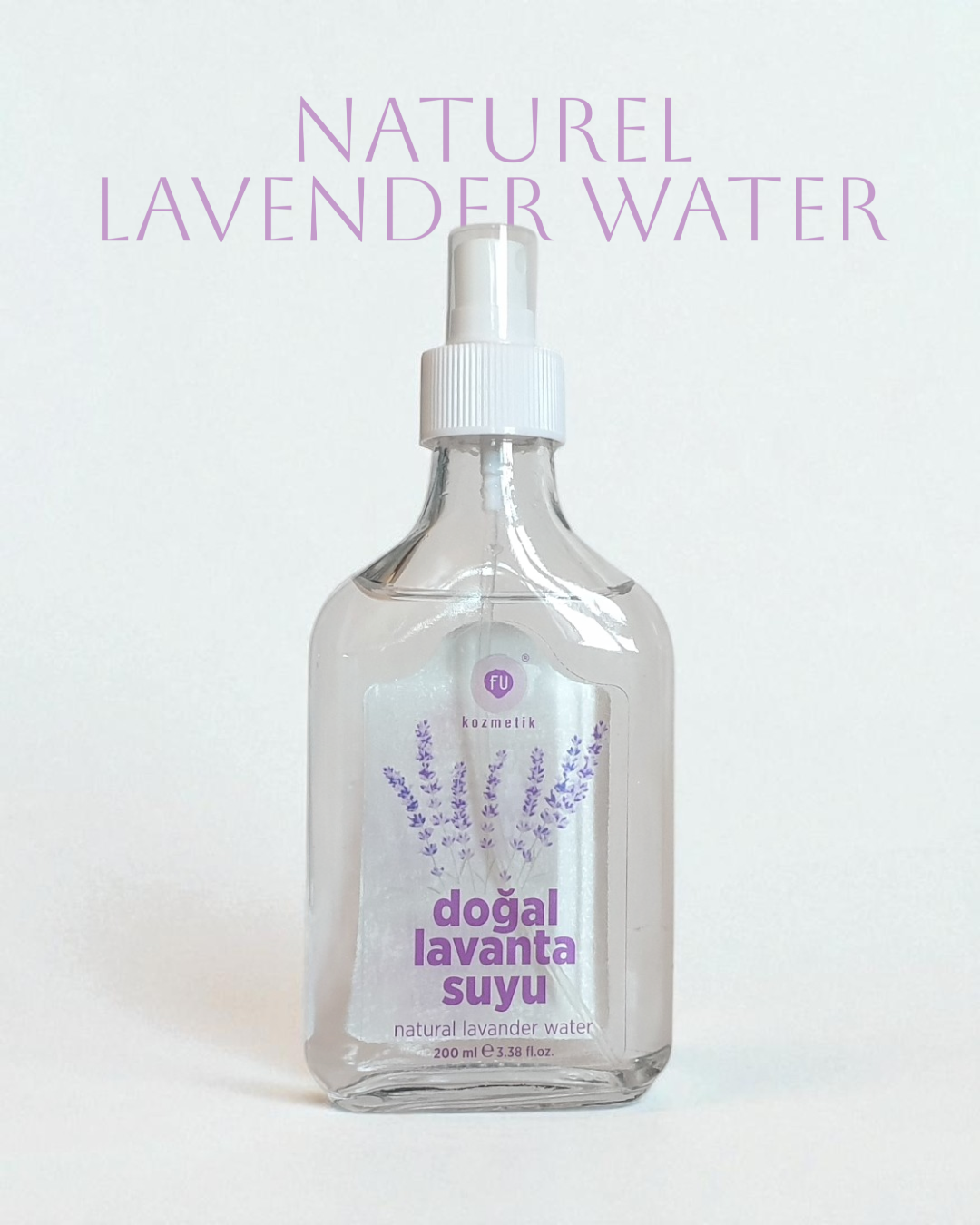 Doğal Lavanta Suyu