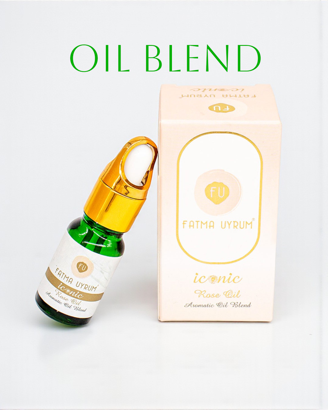 Iconic Gül Yağılı Aromatik Yağ Karışımı Oilblend