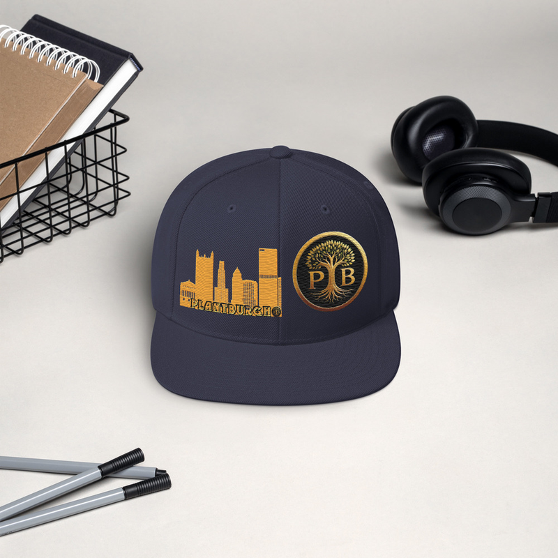 Plantburgh City Snapback Hat