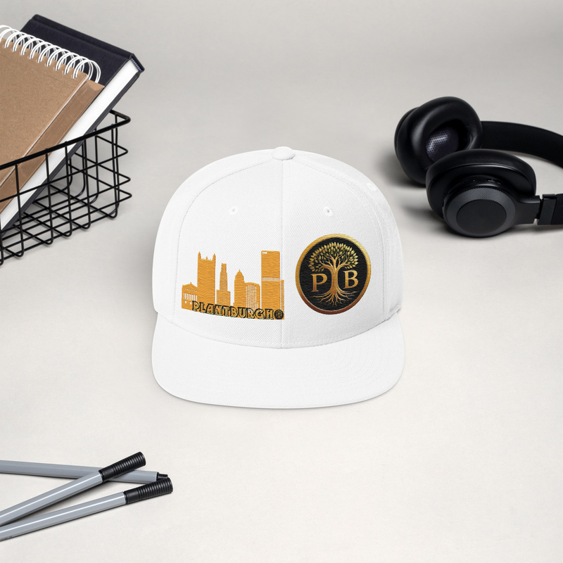 Plantburgh City Snapback Hat