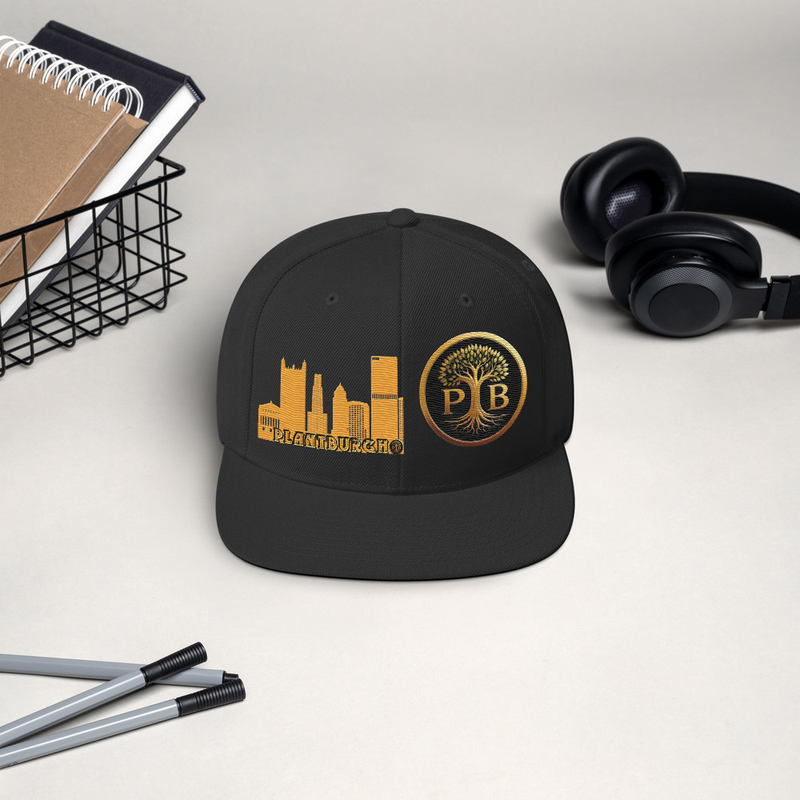 Plantburgh City Snapback Hat