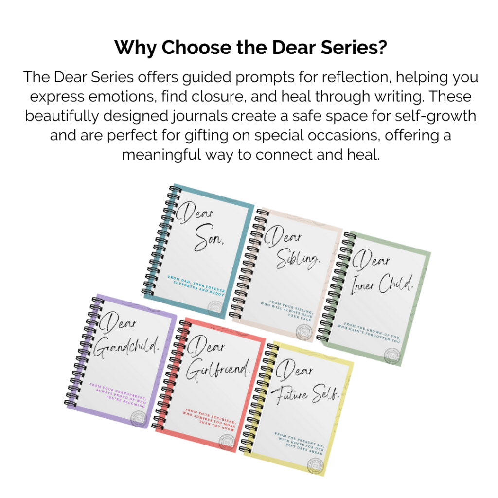 Dear Series – Unique Journals for Reflection, Healing, and Emotional Growth