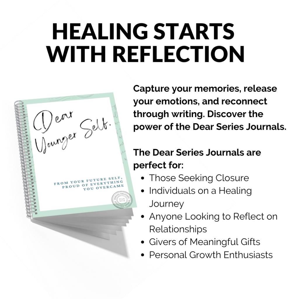 Dear Series – Unique Journals for Reflection, Healing, and Emotional Growth