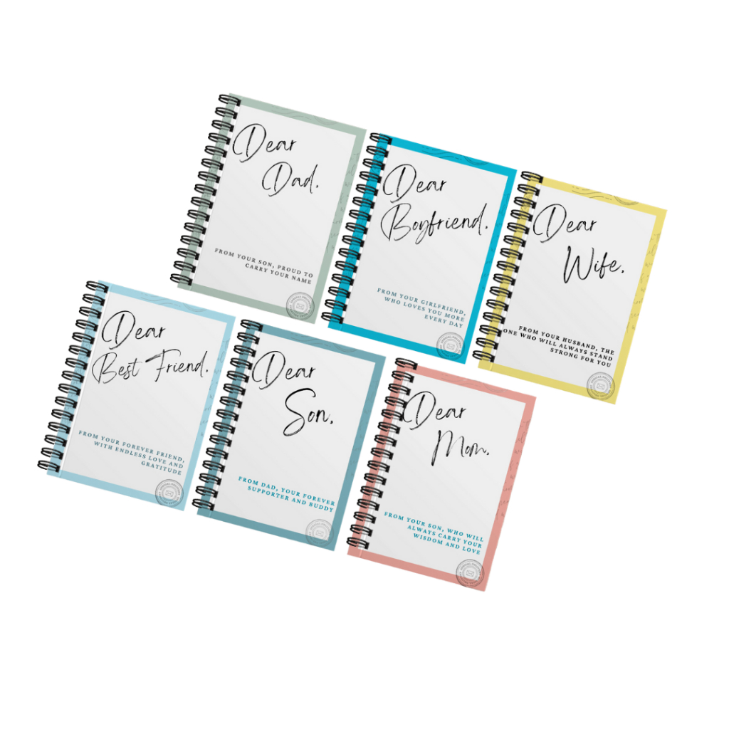 Dear Series – Unique Journals for Reflection, Healing, and Emotional Growth
