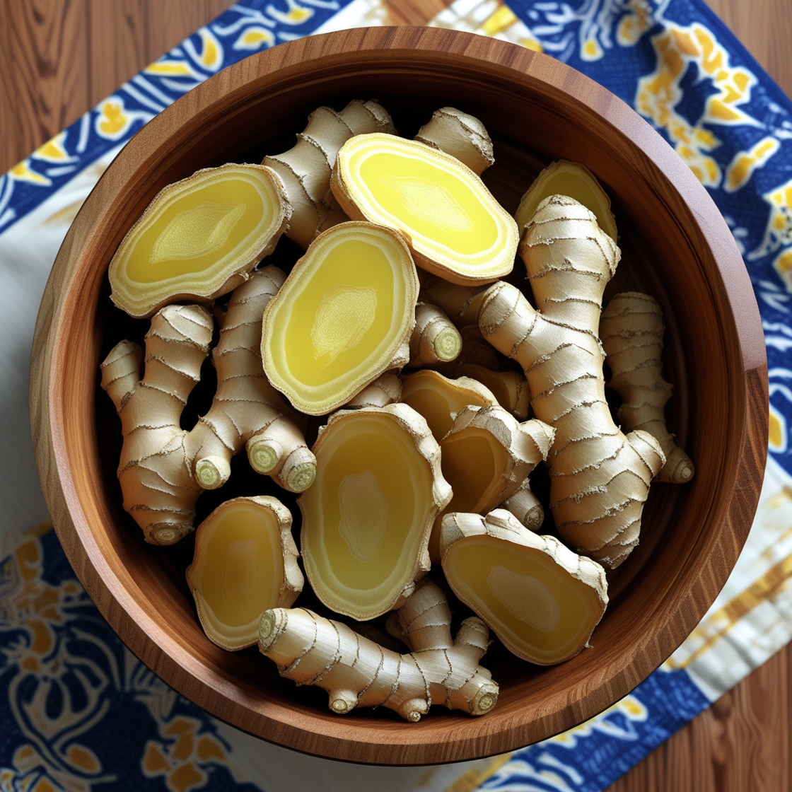 Fresh Ginger / Slice Dried Ginger