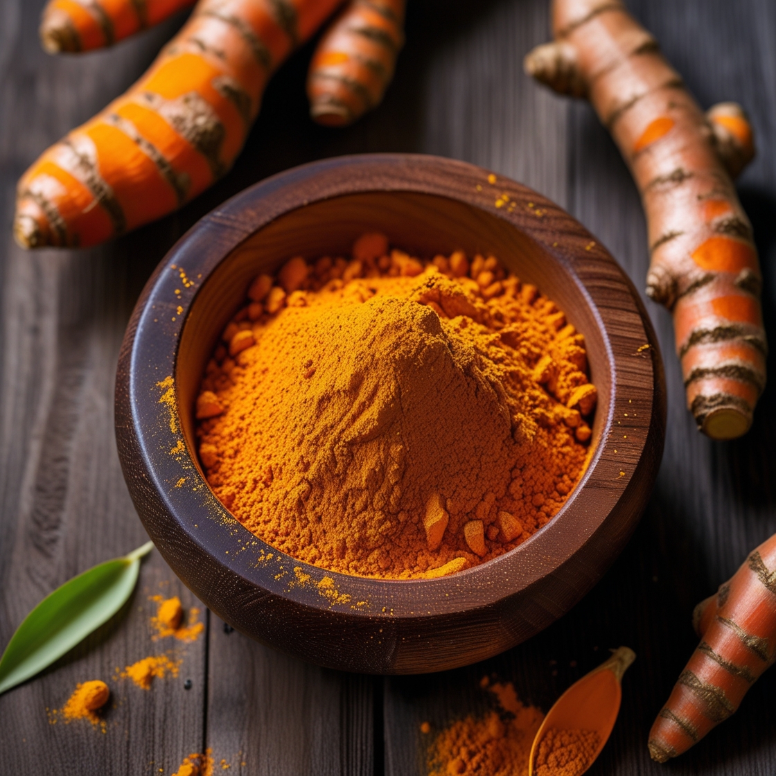 Fresh Finger Turmeric / Turmeric Powder
