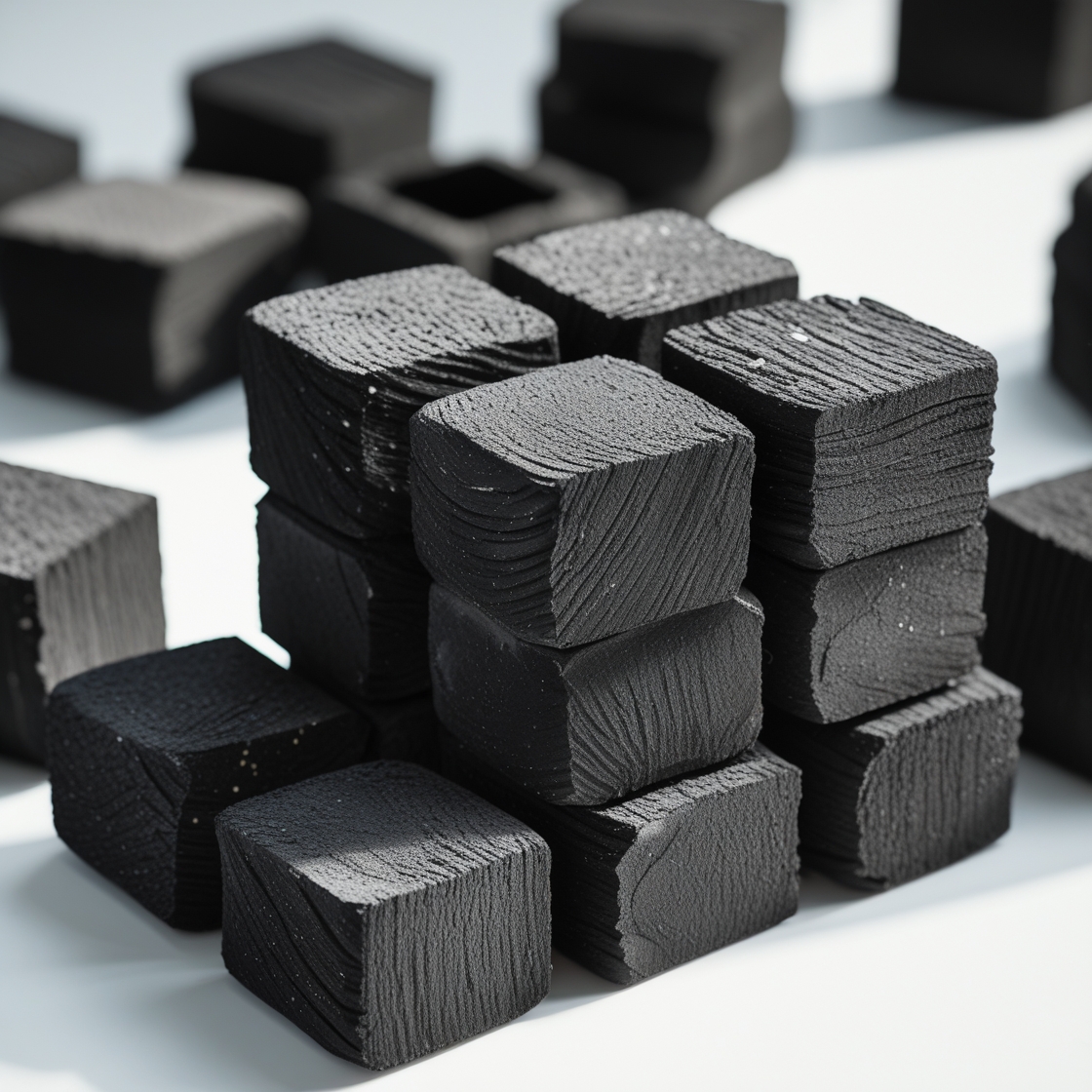 Coconut Shell Charcoal Briquettes