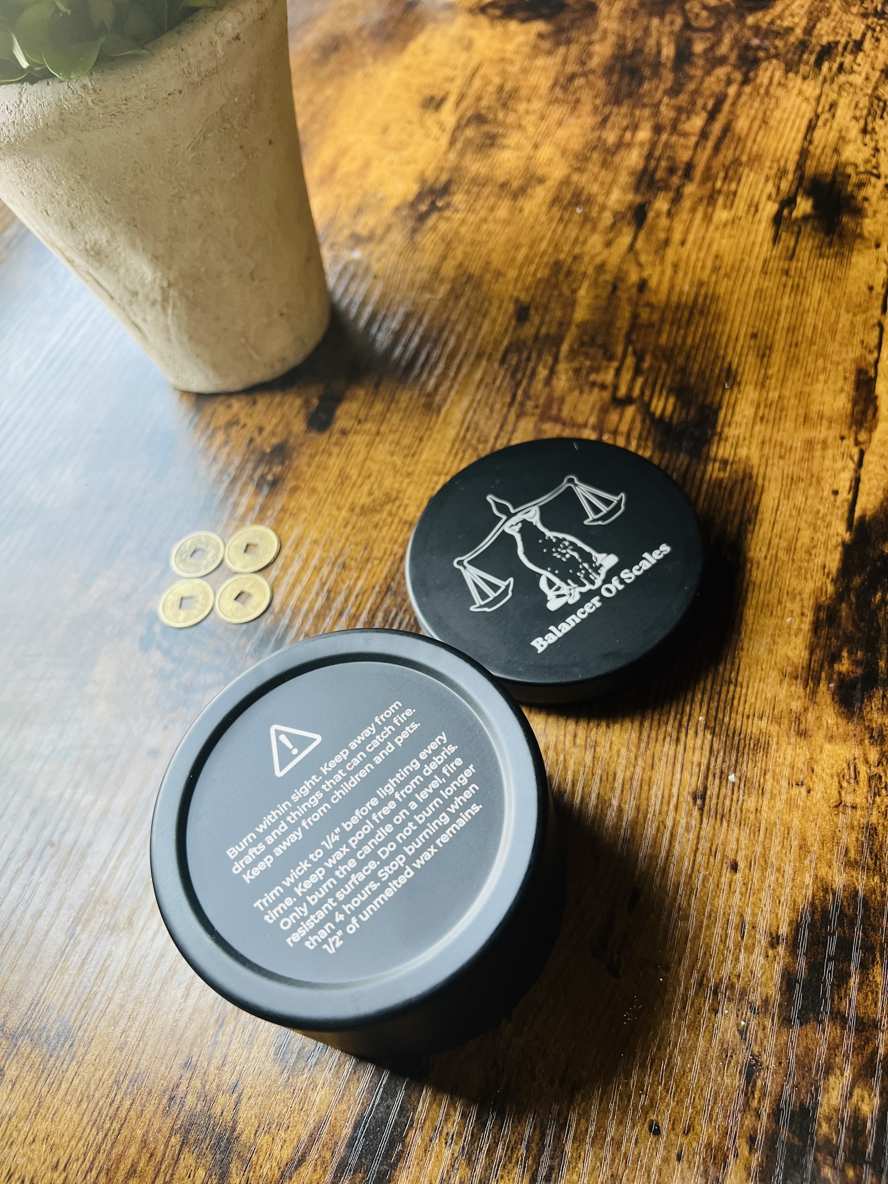 Diamond Harmony Candle