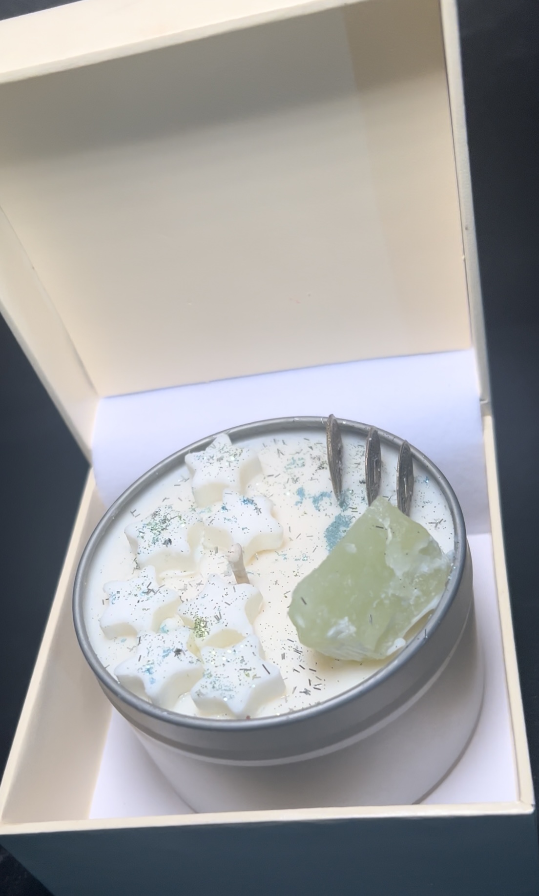 Your Word is Your Wand Candle