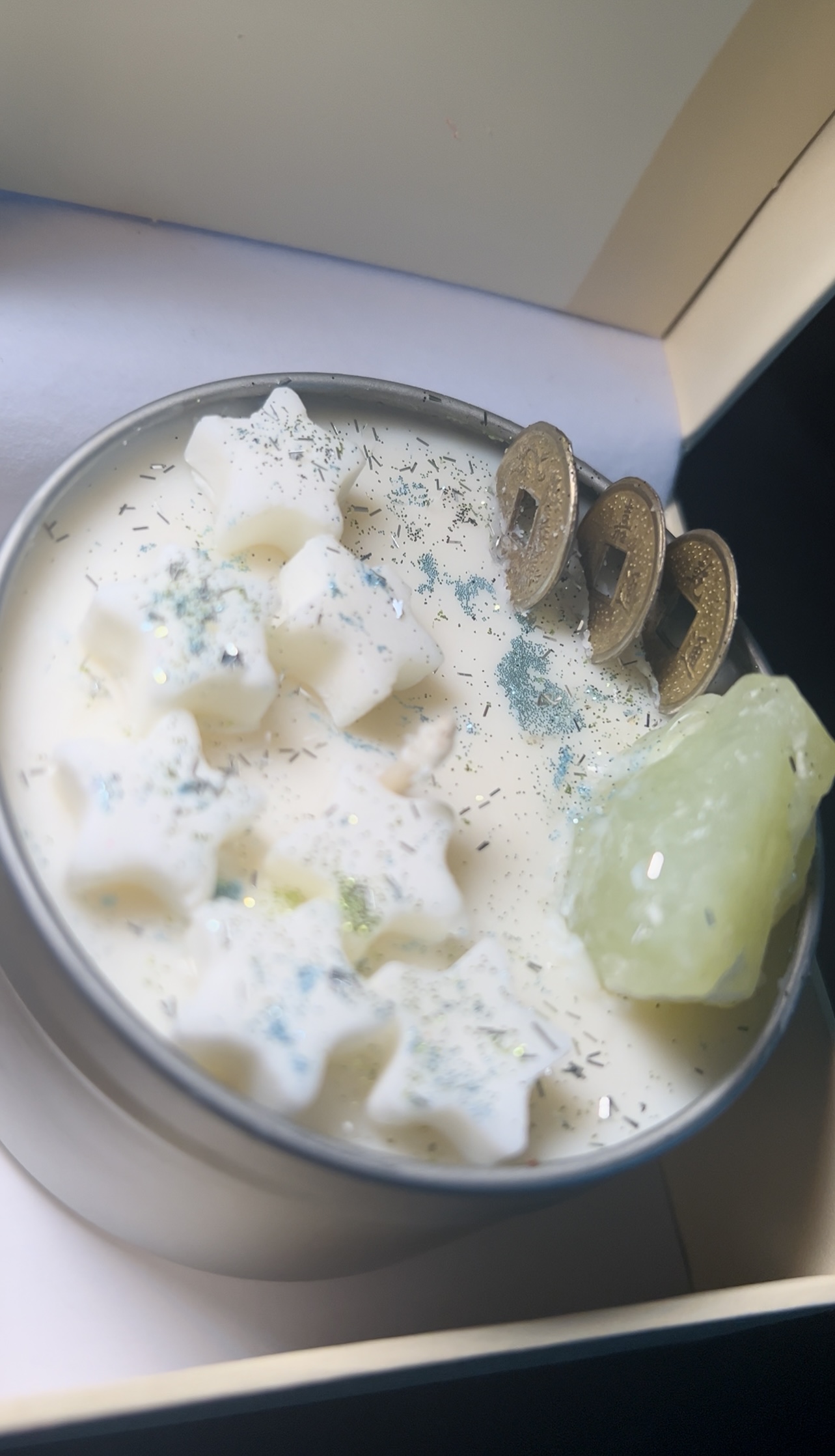 Your Word is Your Wand Candle