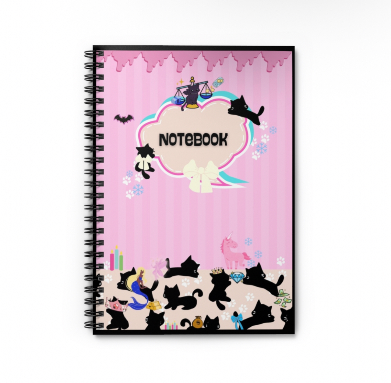 Balancer of Scales Notepads