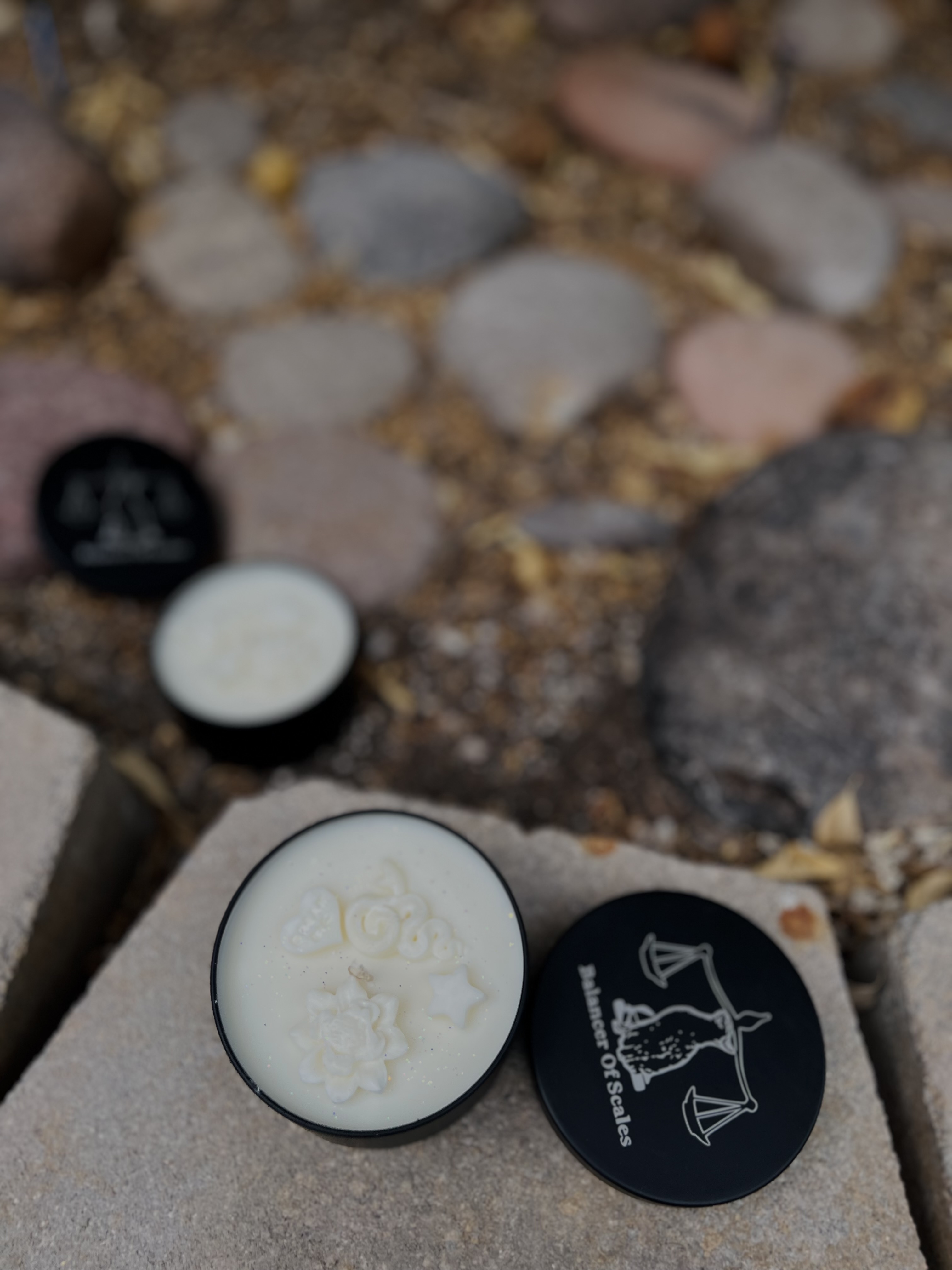 Snake Lunar Year Candle