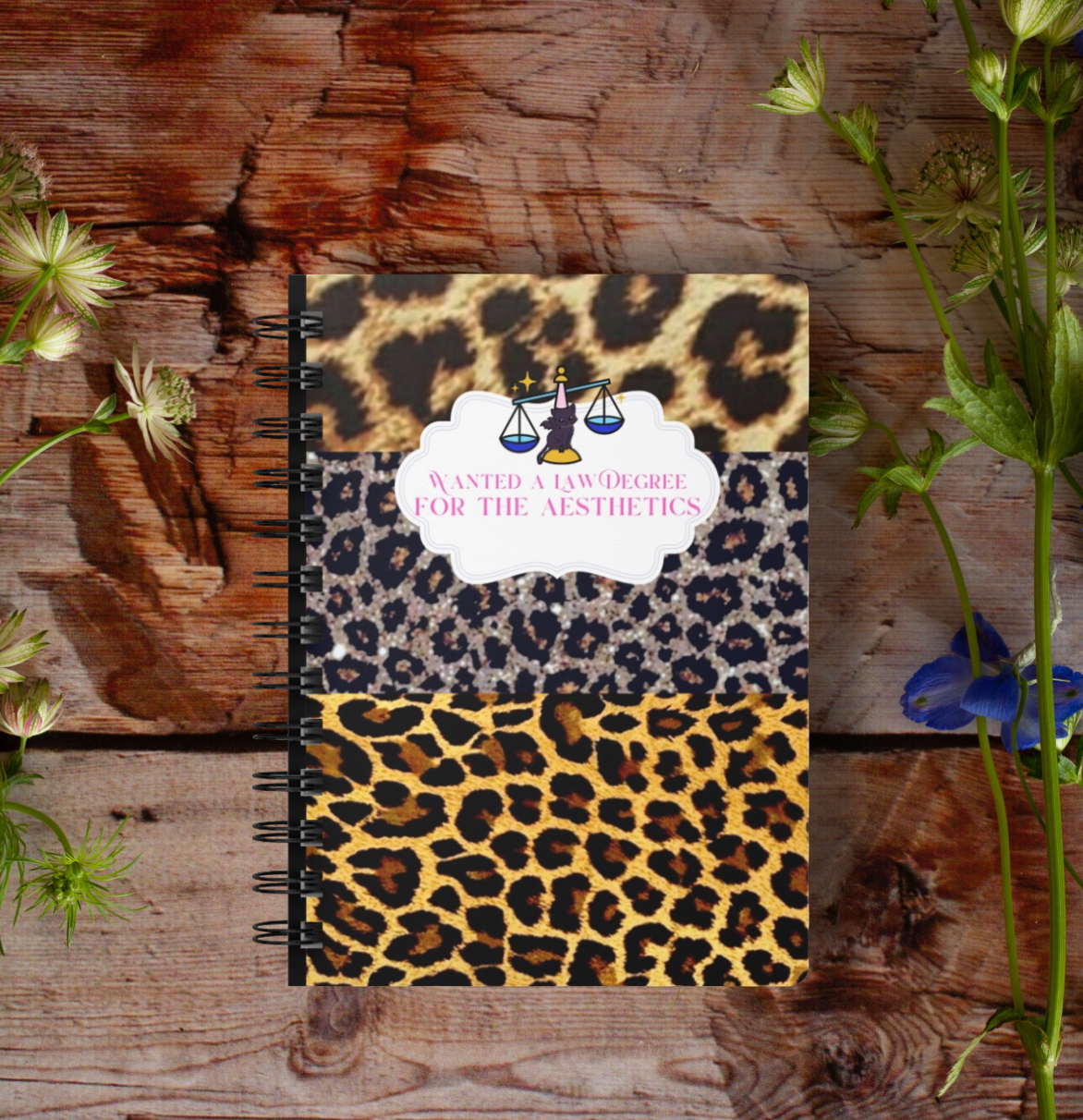 Balancer of Scales Notepads