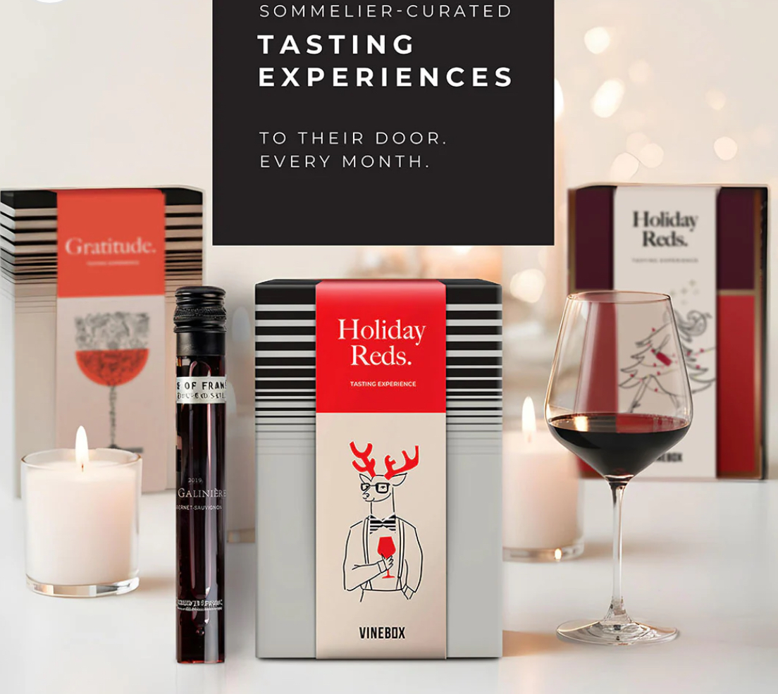 VIRTUAL LIVE WINE HOLIDAY TASTING