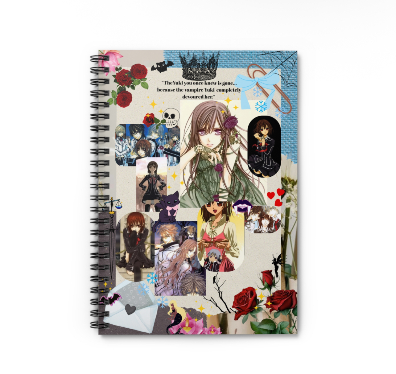 Vampire Knight Art Notebook