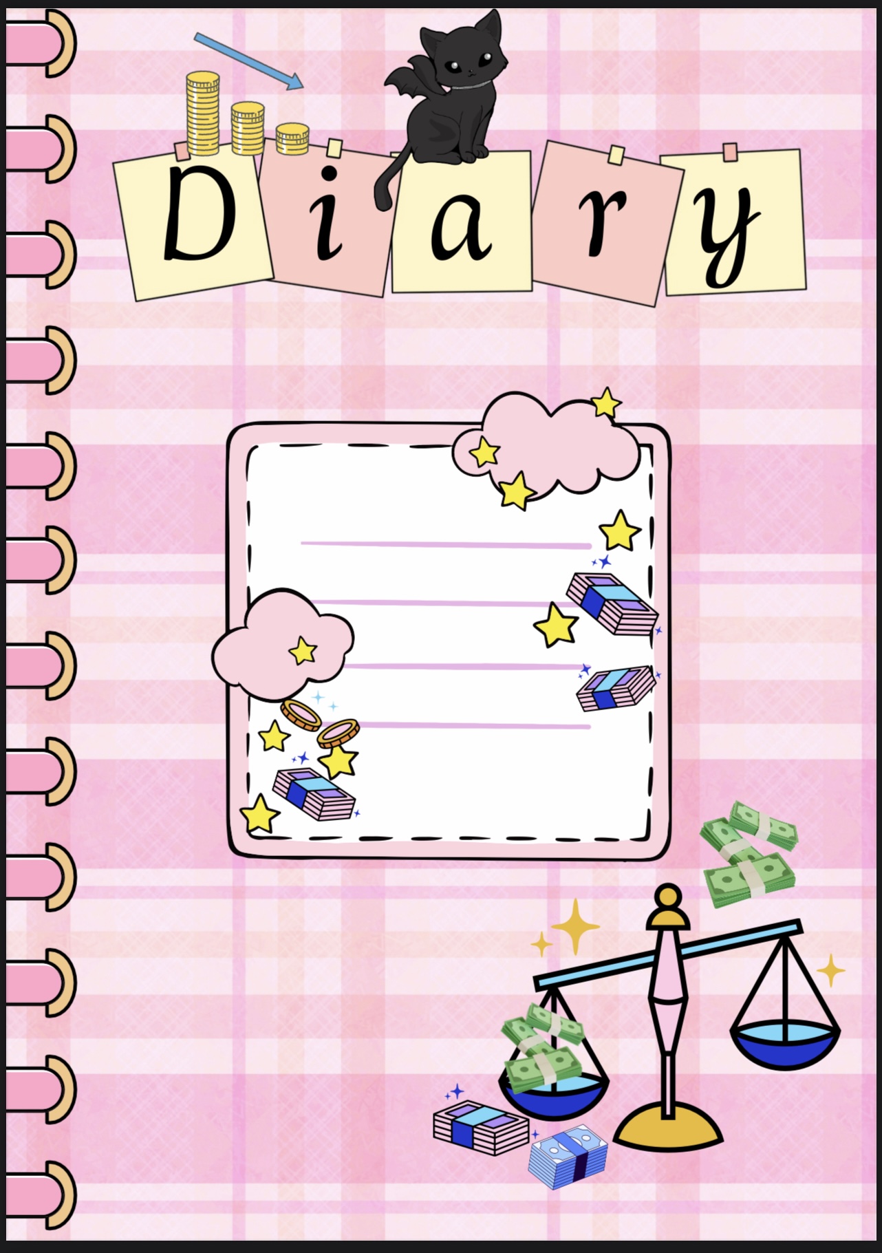 Journey of a Rich Cat’s Digital Diary/Planner