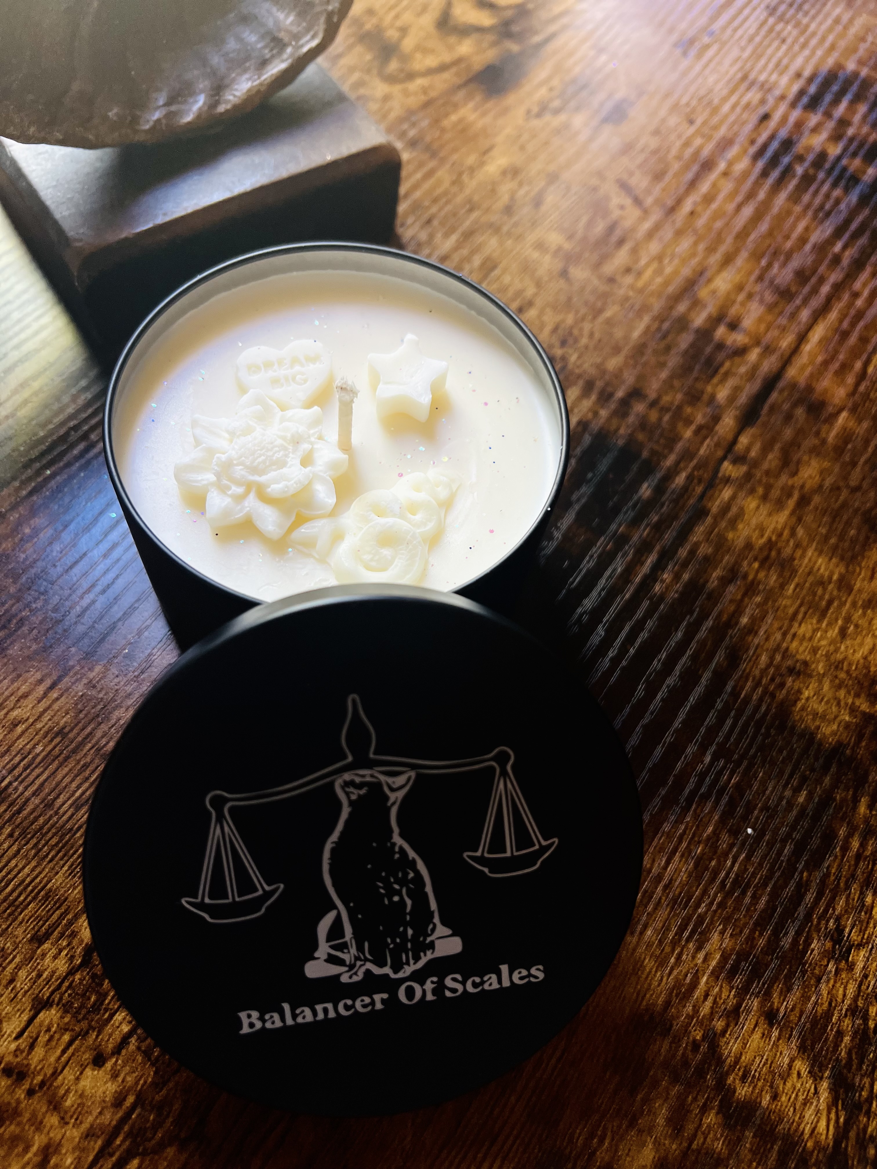 Snake Lunar Year Candle