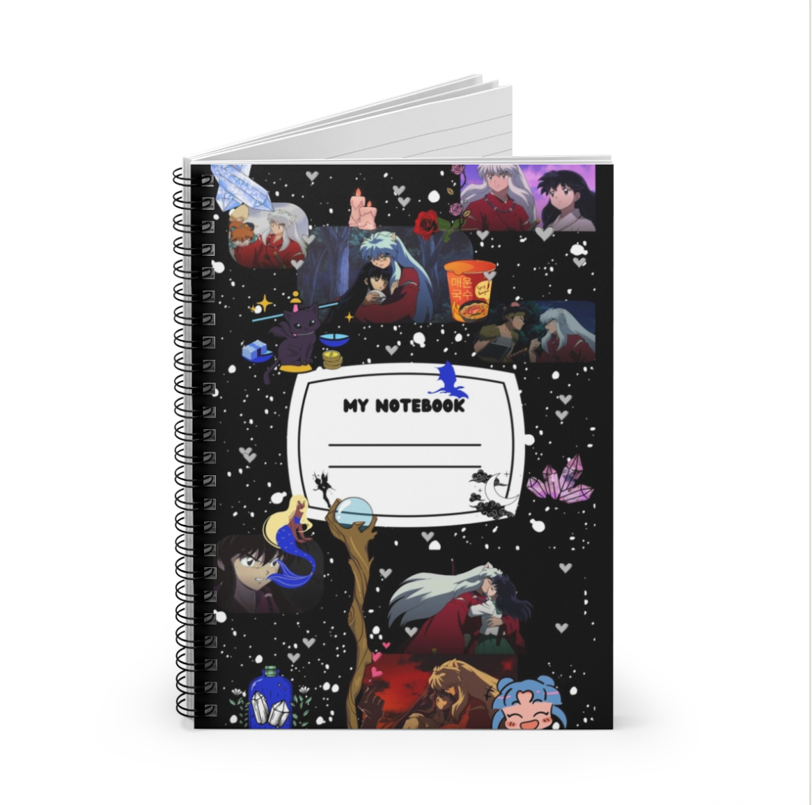 Inuyasha Born again Lover Notebook
