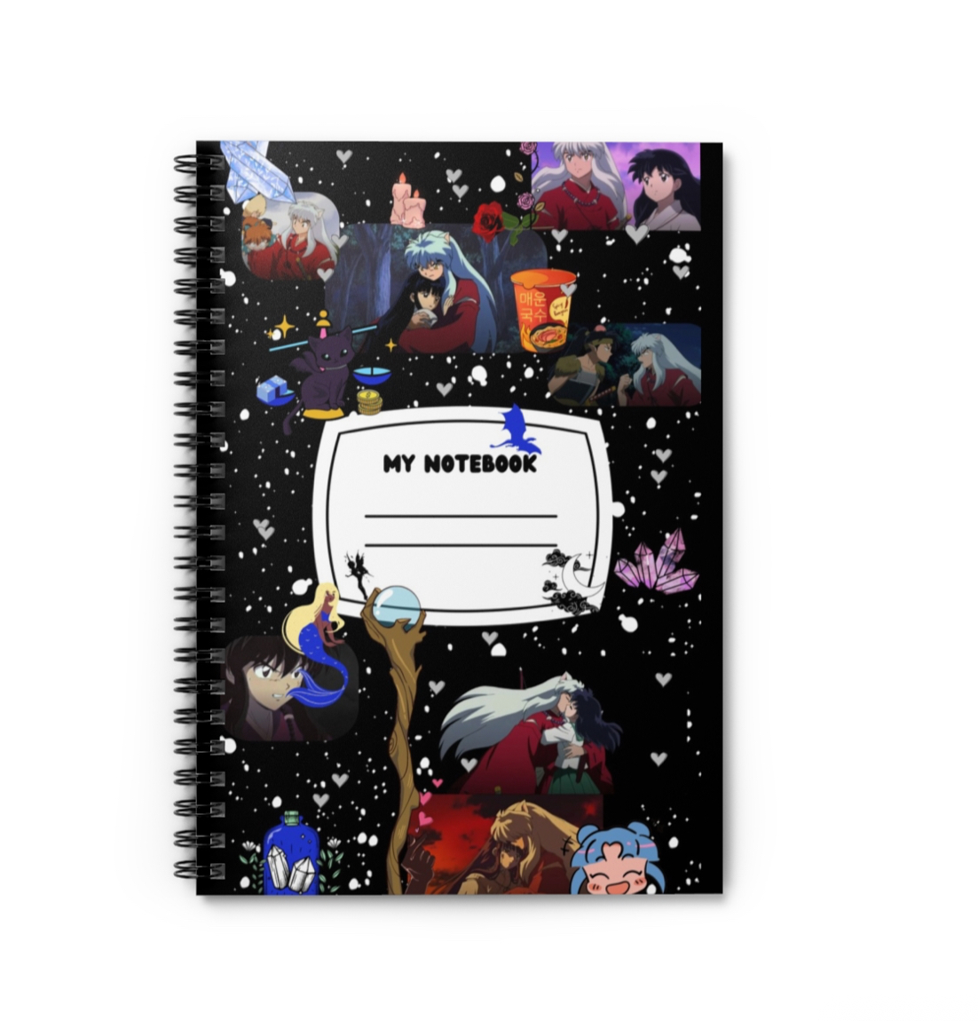 Inuyasha Born again Lover Notebook