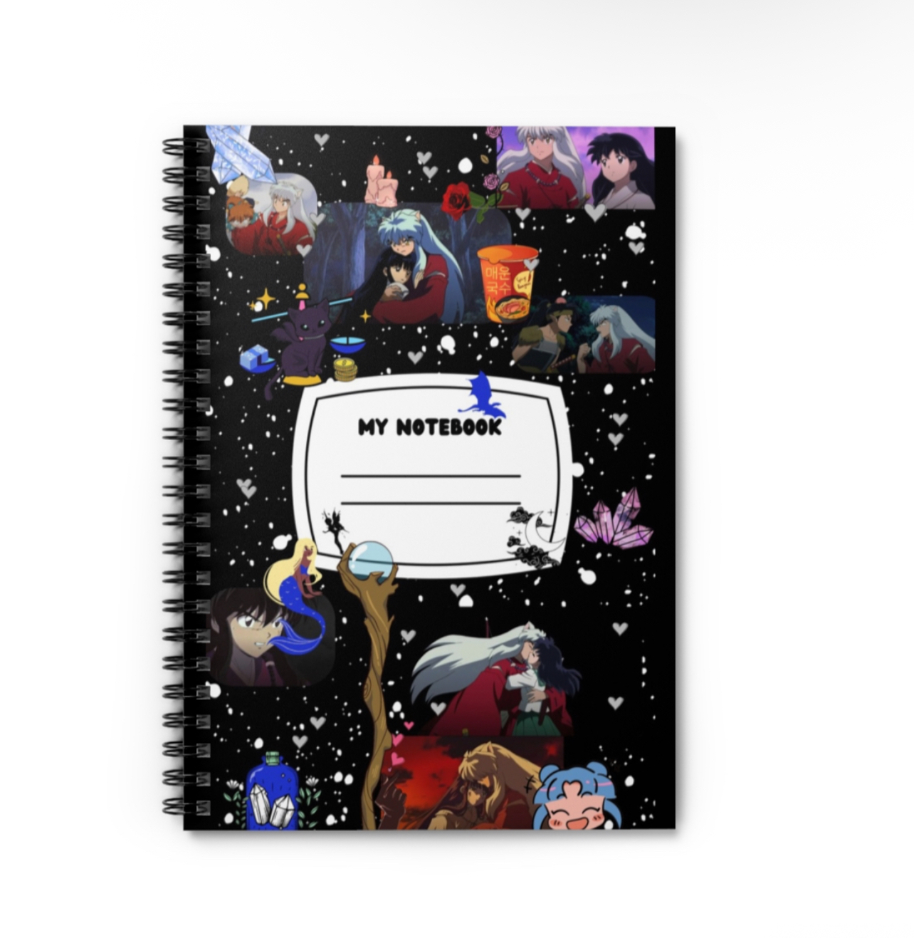 Balancer of Scales Notepads