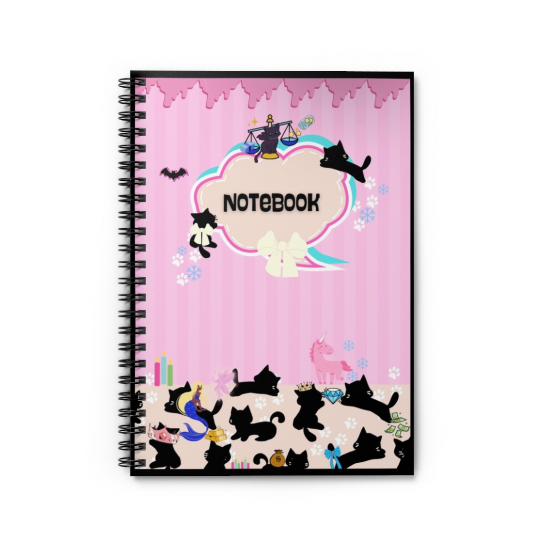 Rich Cat Notebook