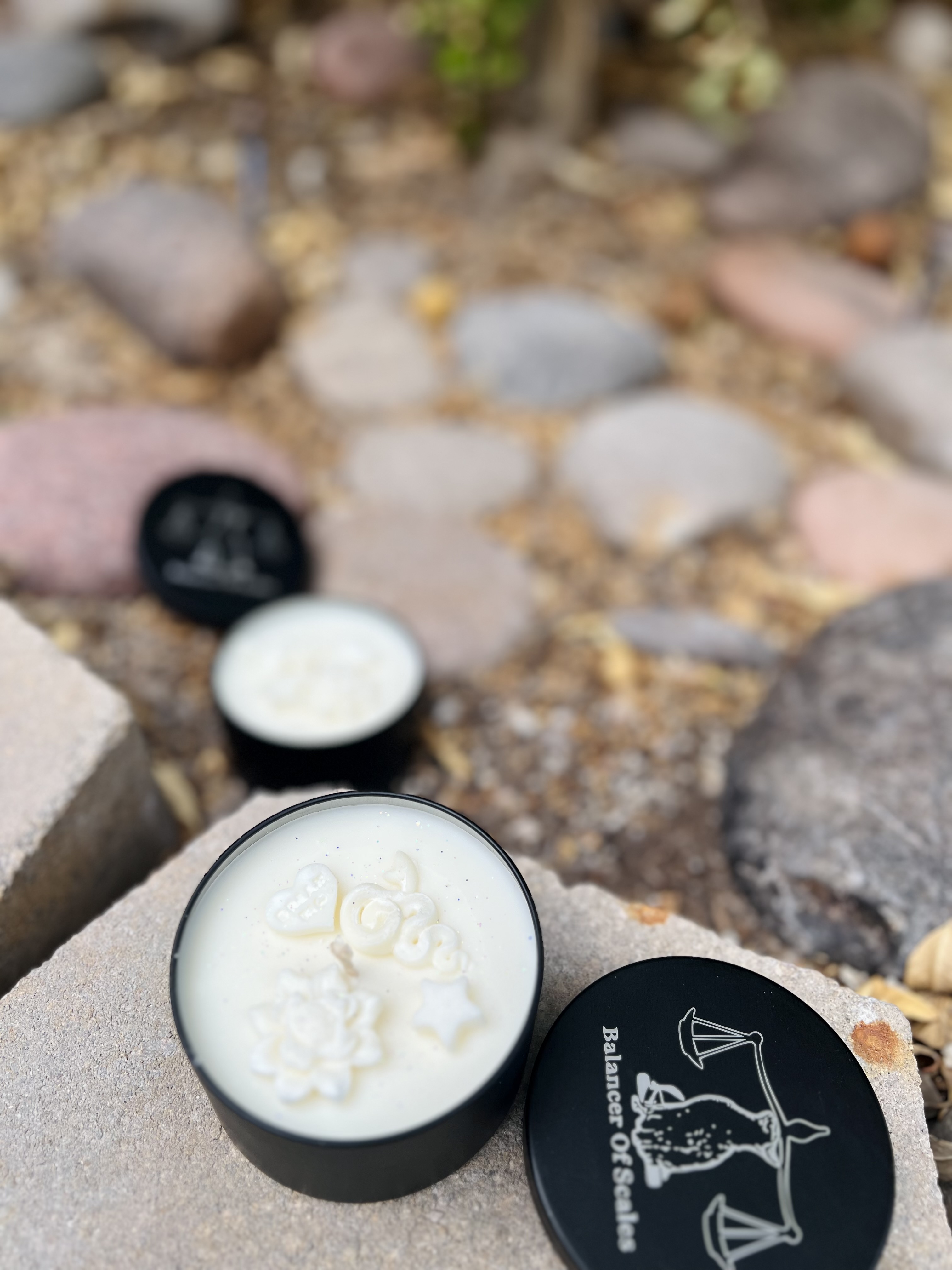 Snake Lunar Year Candle