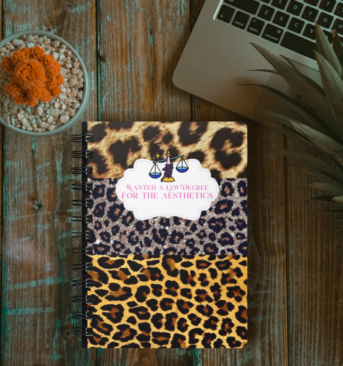 Balancer of Scales Notepads