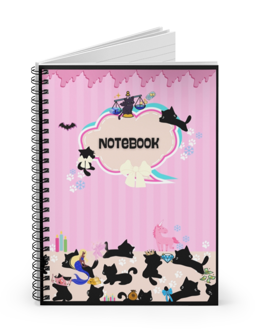 Rich Cat Notebook